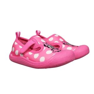 Minnie Mouse Toddler Water Shoes - NWOT, Size 7/8